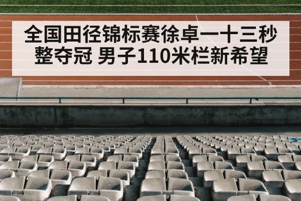 全国田径锦标赛徐卓一十三秒整夺冠 男子110米栏新希望
